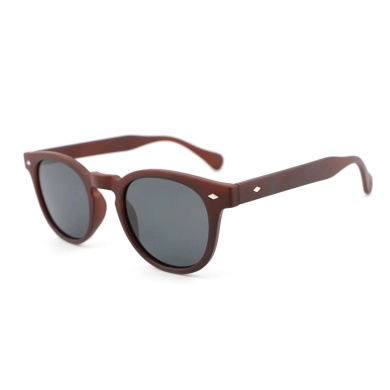 Wave Hawaii Sonnenbrille Semarang braun - 1 Brille mit Schutzhülle